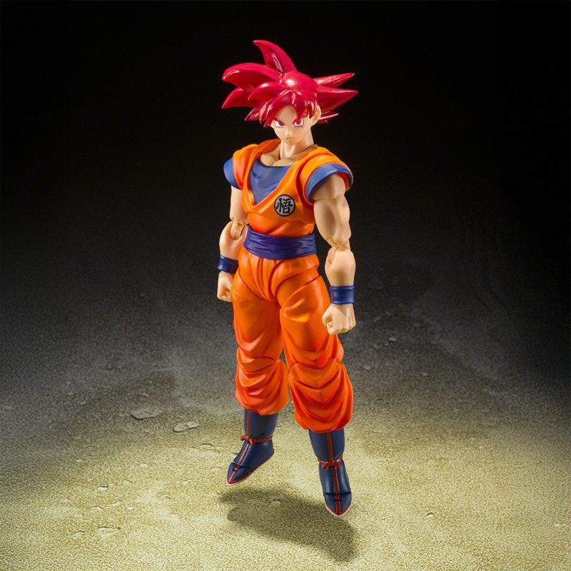 SUPER SAIYAN GOD SON GOKU SAIYAN GOD INSTILLED WITH THE LIGHT OF RIGHTEOUS HEARTS VER. FIG