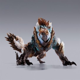 ZINOGRE 20TH ANNIVERSARY EDITION FIGURA 28,5 CM MONSTER HUNTER SH MONSTERARTS   PRECIO NETO / FECHA LIMITE 24/03/2024