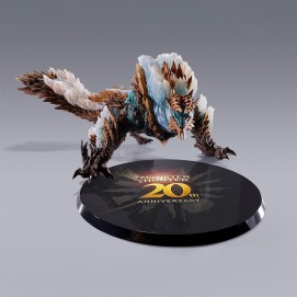 ZINOGRE 20TH ANNIVERSARY EDITION FIGURA 28,5 CM MONSTER HUNTER SH MONSTERARTS   PRECIO NETO / FECHA LIMITE 24/03/2024