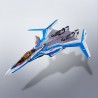 VF-31J SUPER SIEGFRIED HAYATE IMMELMANN USE REVIVAL VER. FIG. 26 CM MACROSS DELTA DX CHOGO