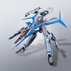 VF-31J SUPER SIEGFRIED HAYATE IMMELMANN USE REVIVAL VER. FIG. 26 CM MACROSS DELTA DX CHOGO