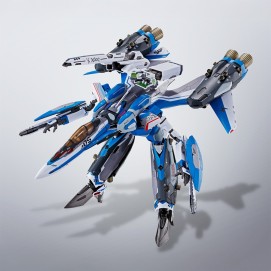 VF-31J SUPER SIEGFRIED HAYATE IMMELMANN USE REVIVAL VER. FIG. 26 CM MACROSS DELTA DX CHOGO