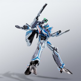 VF-31J SUPER SIEGFRIED HAYATE IMMELMANN USE REVIVAL VER. FIG. 26 CM MACROSS DELTA DX CHOGO