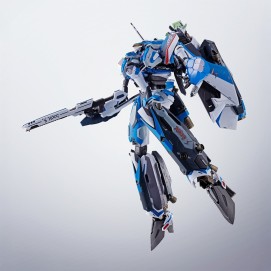 VF-31J SUPER SIEGFRIED HAYATE IMMELMANN USE REVIVAL VER. FIG. 26 CM MACROSS DELTA DX CHOGO