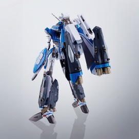 VF-31J SUPER SIEGFRIED HAYATE IMMELMANN USE REVIVAL VER. FIG. 26 CM MACROSS DELTA DX CHOGO