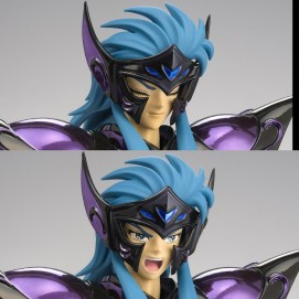 AQUARIUS CAMUS SURPLICE 20TH REVIVAL VER. FIGURA 18 CM SAINT SEIYA SAINT CLOTH MYTH EX COLLE