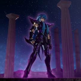 AQUARIUS CAMUS SURPLICE 20TH REVIVAL VER. FIGURA 18 CM SAINT SEIYA SAINT CLOTH MYTH EX COLLE