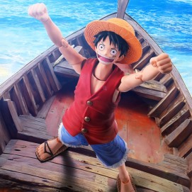 MONKEY D. LUFFY -ROMANCE DAWN- FIG. 14,5 CM ONE PIECE SH FIGUARTS