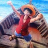 MONKEY D. LUFFY -ROMANCE DAWN- FIG. 14,5 CM ONE PIECE SH FIGUARTS