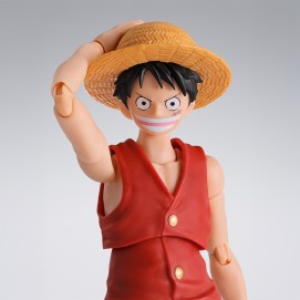 MONKEY D. LUFFY -ROMANCE DAWN- FIG. 14,5 CM ONE PIECE SH FIGUARTS