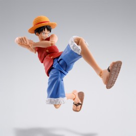 MONKEY D. LUFFY -ROMANCE DAWN- FIG. 14,5 CM ONE PIECE SH FIGUARTS