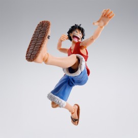 MONKEY D. LUFFY -ROMANCE DAWN- FIG. 14,5 CM ONE PIECE SH FIGUARTS