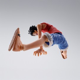 MONKEY D. LUFFY -ROMANCE DAWN- FIG. 14,5 CM ONE PIECE SH FIGUARTS