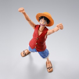 MONKEY D. LUFFY -ROMANCE DAWN- FIG. 14,5 CM ONE PIECE SH FIGUARTS