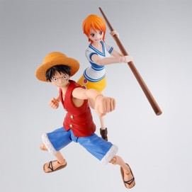 NAMI -ROMANCE DAWN- FIGURA 14 CM ONE PIECE SH FIGUARTS RE-RUN