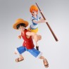 NAMI -ROMANCE DAWN- FIGURA 14 CM ONE PIECE SH FIGUARTS RE-RUN