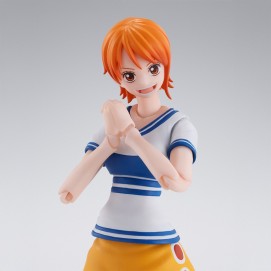 NAMI -ROMANCE DAWN- FIGURA 14 CM ONE PIECE SH FIGUARTS