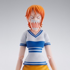 NAMI -ROMANCE DAWN- FIGURA 14 CM ONE PIECE SH FIGUARTS RE-RUN