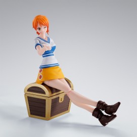NAMI -ROMANCE DAWN- FIGURA 14 CM ONE PIECE SH FIGUARTS RE-RUN