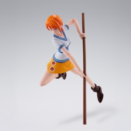 NAMI -ROMANCE DAWN- FIGURA 14 CM ONE PIECE SH FIGUARTS RE-RUN
