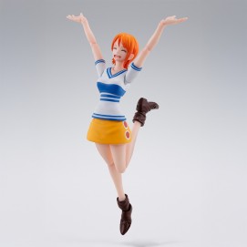 NAMI -ROMANCE DAWN- FIGURA 14 CM ONE PIECE SH FIGUARTS RE-RUN