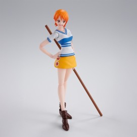NAMI -ROMANCE DAWN- FIGURA 14 CM ONE PIECE SH FIGUARTS RE-RUN