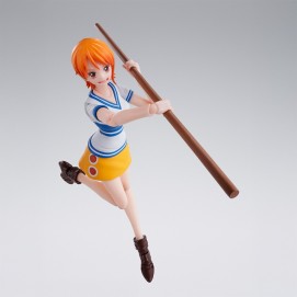 NAMI -ROMANCE DAWN- FIGURA 14 CM ONE PIECE SH FIGUARTS RE-RUN