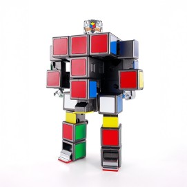 ROBO FIGURA 14,5 CM RUBIK'S CUBE CHOGOKIN