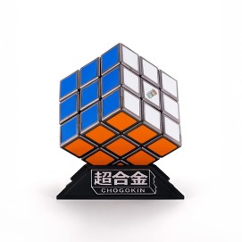 ROBO FIGURA 14,5 CM RUBIK'S CUBE CHOGOKIN