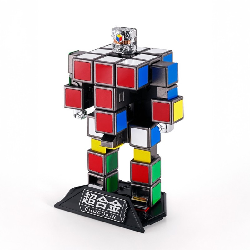 ROBO FIGURA 14,5 CM RUBIK'S CUBE CHOGOKIN