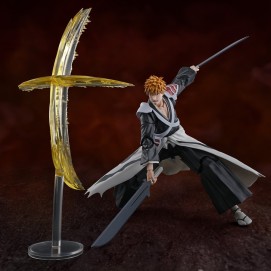 ICHIGO KUROSAKI DUAL ZANGETSU VER. FIGURA 15,5 CM BLEACH SH FIGUARTS