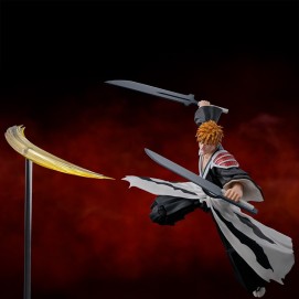 ICHIGO KUROSAKI DUAL ZANGETSU VER. FIGURA 15,5 CM BLEACH SH FIGUARTS