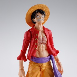 EUSTASS KID THE RAID ON ONIGASHIMA FIGURA 18 CM ONE PIECE SH FIGUARTS