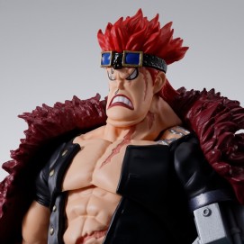 EUSTASS KID THE RAID ON ONIGASHIMA FIGURA 18 CM ONE PIECE SH FIGUARTS