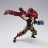 EUSTASS KID THE RAID ON ONIGASHIMA FIGURA 18 CM ONE PIECE SH FIGUARTS