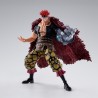 EUSTASS KID THE RAID ON ONIGASHIMA FIGURA 18 CM ONE PIECE SH FIGUARTS