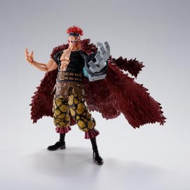 EUSTASS KID THE RAID ON ONIGASHIMA FIGURA 18 CM ONE PIECE SH FIGUARTS