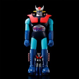 MAZINGER Z FIGURA 60 CM MAZINGER Z JUMBO MACHINEDER RE-RUN