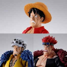 EUSTASS KID THE RAID ON ONIGASHIMA FIGURA 18 CM ONE PIECE SH FIGUARTS