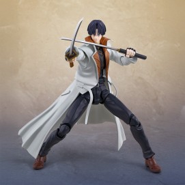 AOSHI SHINOMORI FIGURA 16,5 CM RUROUNI KENSHIN SH FIGUARTS                      PRECIO NETO / FECHA LIMITE 26/05/2024