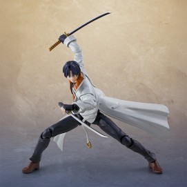 AOSHI SHINOMORI FIGURA 16,5 CM RUROUNI KENSHIN SH FIGUARTS                      PRECIO NETO / FECHA LIMITE 26/05/2024