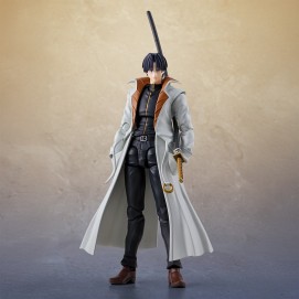 AOSHI SHINOMORI FIGURA 16,5 CM RUROUNI KENSHIN SH FIGUARTS                      PRECIO NETO / FECHA LIMITE 26/05/2024