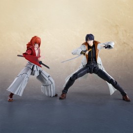 AOSHI SHINOMORI FIGURA 16,5 CM RUROUNI KENSHIN SH FIGUARTS