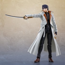 AOSHI SHINOMORI FIGURA 16,5 CM RUROUNI KENSHIN SH FIGUARTS                      PRECIO NETO / FECHA LIMITE 26/05/2024