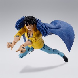 TRAFALGAR LAW THE RAID ON ONIGASHIMA VER. FIG. 16 CM ONE PIECE SH FIGUARTS