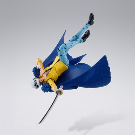 TRAFALGAR LAW THE RAID ON ONIGASHIMA VER. FIG. 16 CM ONE PIECE SH FIGUARTS