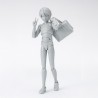 HOMBRE -SCHOOL LIFE- EDITION DX SET (GRAY COLOR VER.) FIG. 13,5 CM BODY-KUN SH FIGUARTS