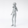 HOMBRE -SCHOOL LIFE- EDITION DX SET (GRAY COLOR VER.) FIG. 13,5 CM BODY-KUN SH FIGUARTS