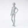 HOMBRE -SCHOOL LIFE- EDITION DX SET (GRAY COLOR VER.) FIG. 13,5 CM BODY-KUN SH FIGUARTS