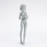 MUJER -SCHOOL LIFE- EDITION DX SET (GRAY COLOR VER.) FIG. 13 CM BODY-CHAN SH FIGUARTS